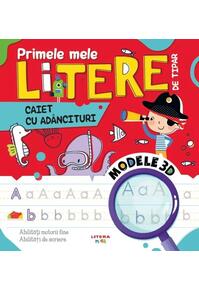 Copertă produs Primele mele litere de tipar