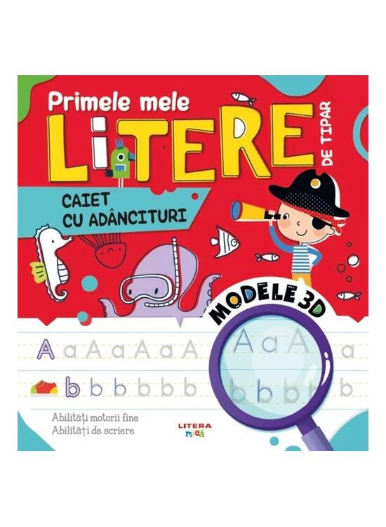 Copertă produs Primele mele litere de tipar - gallery big 1
