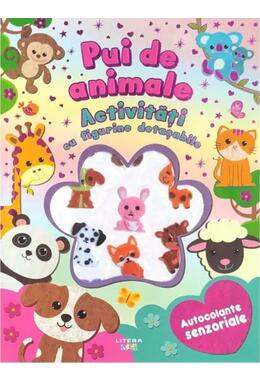 Copertă produs Pui de animale. Activități cu figurine detașabile