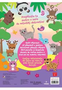 Copertă produs Pui de animale. Activități cu figurine detașabile