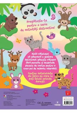 Copertă produs Pui de animale. Activități cu figurine detașabile