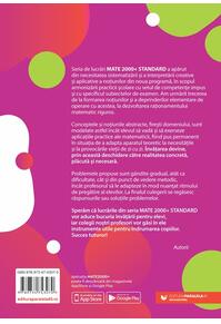 Copertă produs Matematică Standard. Algebră, geometrie. Clasa a V-a (2025-2026)