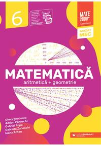 Copertă produs Matematică Standard. Algebră, geometrie. Clasa a VI-a (2025-2026)
