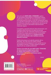 Copertă produs Matematică Standard. Algebră, geometrie. Clasa a VI-a (2025-2026)