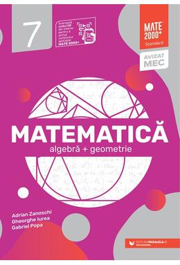 Copertă produs Matematică Standard. Algebră, geometrie. Clasa a VII-a (2025-2026)