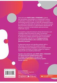 Copertă produs Matematică Standard. Algebră, geometrie. Clasa a VII-a (2025-2026)
