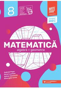 Copertă produs Matematică Standard. Algebră, geometrie. Clasa a VIII-a (2025-2026)