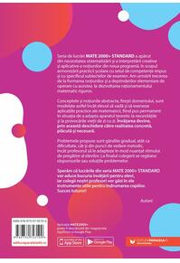 Copertă produs Matematică Standard. Algebră, geometrie. Clasa a VIII-a (2025-2026)