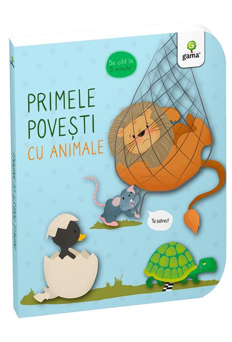 Copertă produs Primele povești cu animale