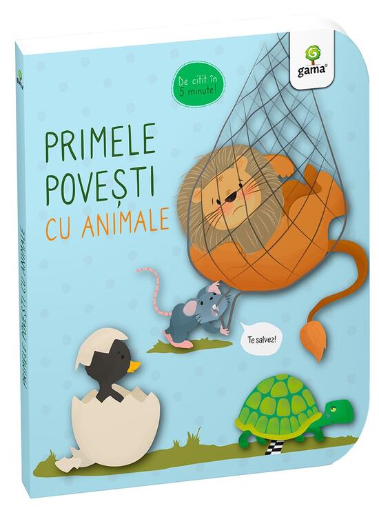 Copertă produs Primele povești cu animale - gallery big 1
