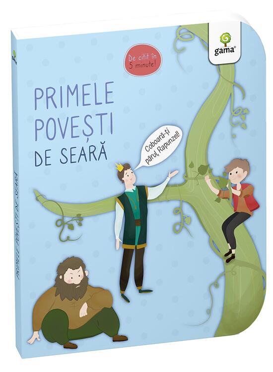 Copertă produs Primele povești de seară - gallery big 1