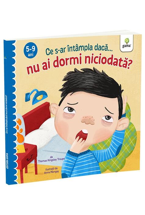 Copertă produs Ce s-ar &icirc;nt&acirc;mpla dacă nu ai dormi niciodată?