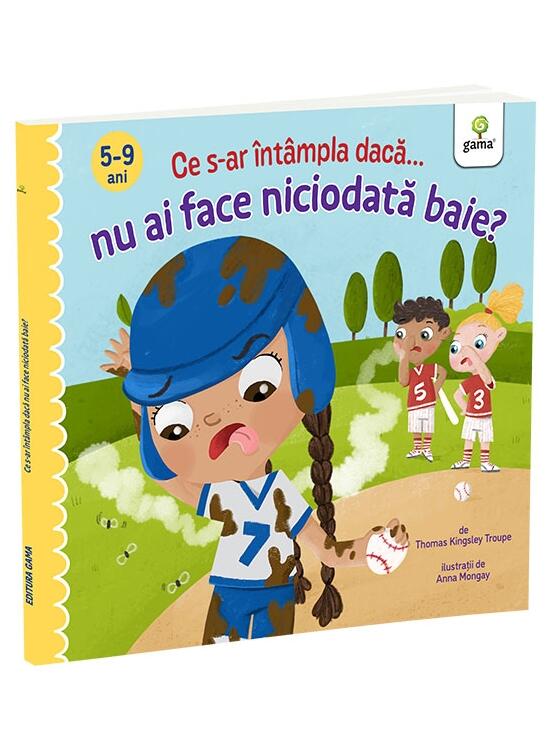 Copertă produs Ce s-ar &icirc;nt&acirc;mpla dacă nu ai face niciodată baie? - gallery big 1