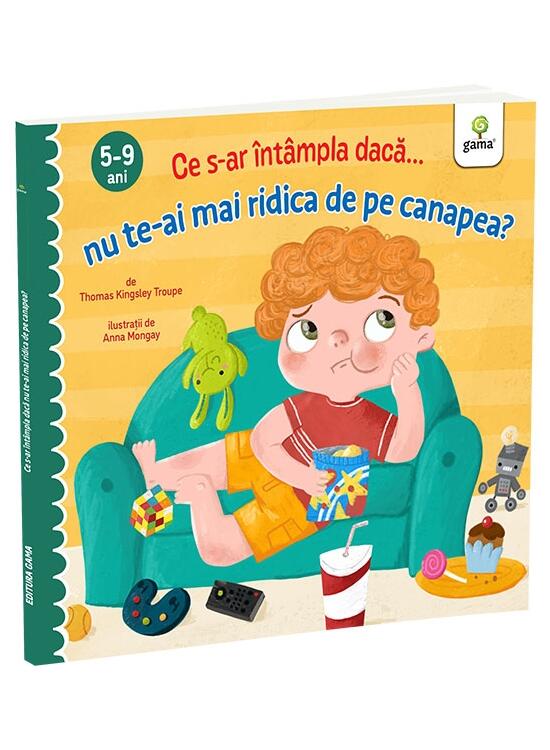Copertă produs Ce s-ar &icirc;nt&acirc;mpla dacă nu te-ai mai ridica de pe canapea? - gallery big 1