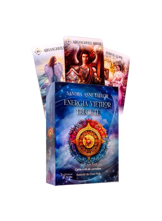 Copertă produs Energia vieților trecute. Set carte + cartoline - gallery big 2