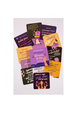 Copertă produs Afirmații pentru eliberarea de stres. Set carte + cartoline
