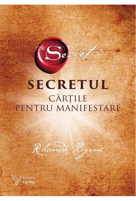 Copertă produs Secretul. Set carte + cartoline