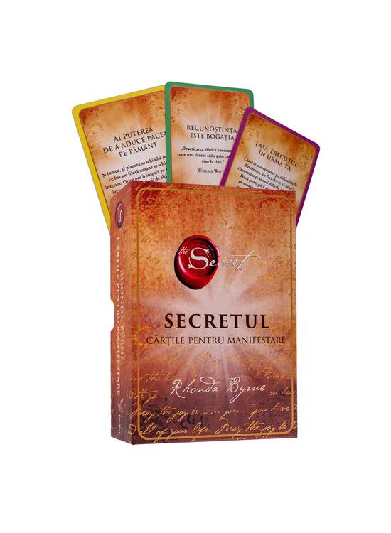 Copertă produs Secretul. Set carte + cartoline - gallery big 2