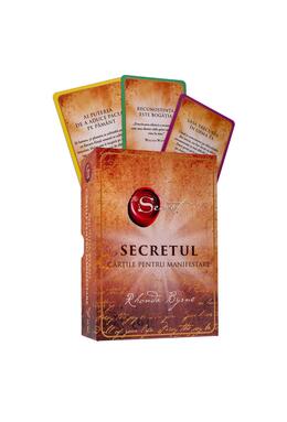 Copertă produs Secretul. Set carte + cartoline