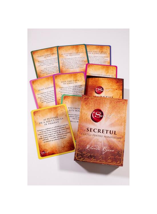 Copertă produs Secretul. Set carte + cartoline - gallery big 3