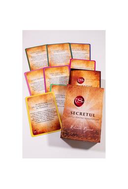 Copertă produs Secretul. Set carte + cartoline