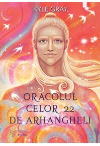 Copertă produs Oracolul celor 22 de Arhangheli. Set carte + cartoline