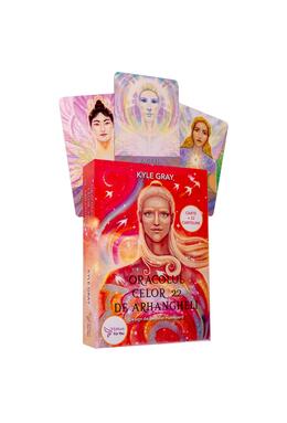Copertă produs Oracolul celor 22 de Arhangheli. Set carte + cartoline