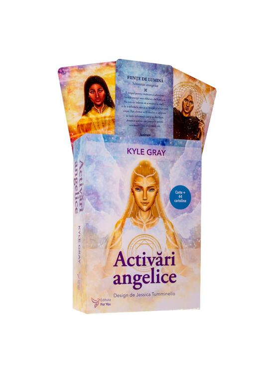 Copertă produs Activări Angelice. Set carte + cartoline - gallery big 2