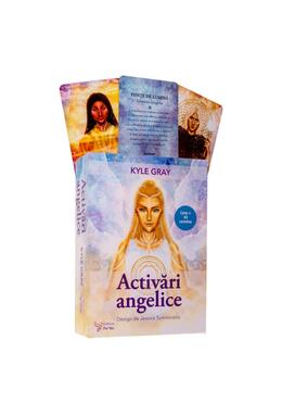 Copertă produs Activări Angelice. Set carte + cartoline