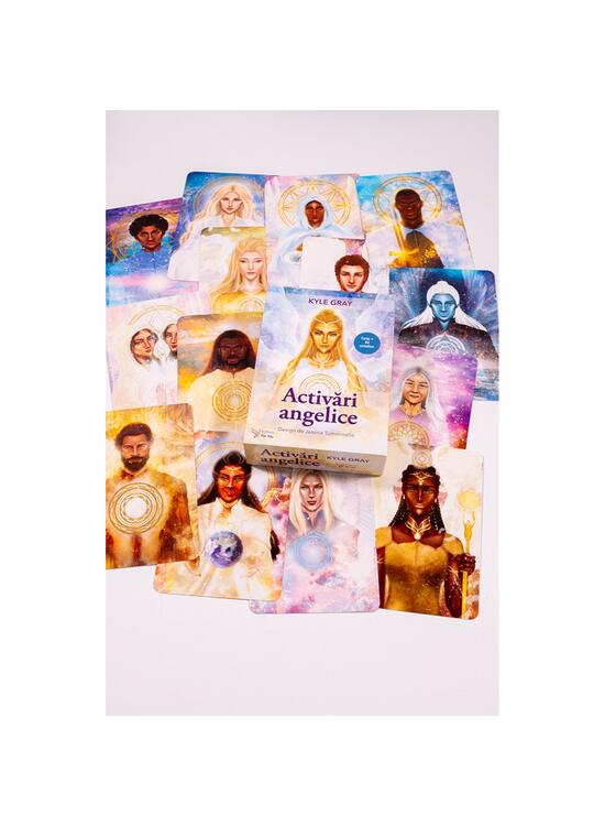 Copertă produs Activări Angelice. Set carte + cartoline - gallery big 3