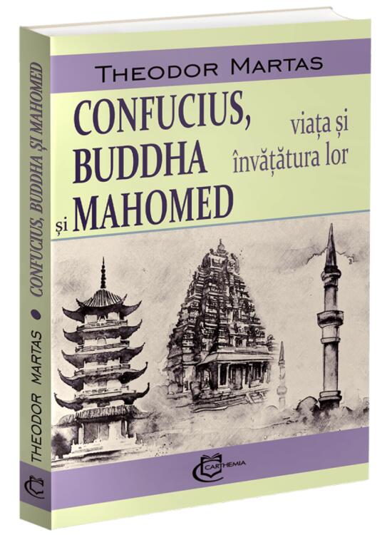 Copertă produs Confucius, Buddha și Mahomed - gallery big 1
