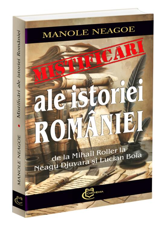 Copertă produs Mistificări ale istoriei Rom&acirc;niei - gallery big 1