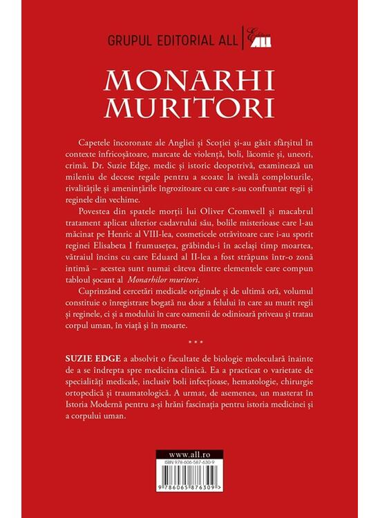Copertă produs Monarhi muritori - gallery big 2