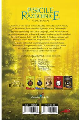 Copertă produs Pisicile războinice. Codul &Icirc;ncălcat. Dezghețul Tăcut (Vol. 38)