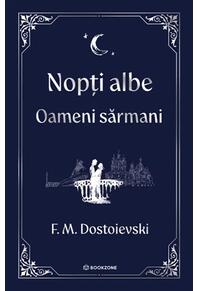 Copertă produs Nopți albe. Oameni sărmani