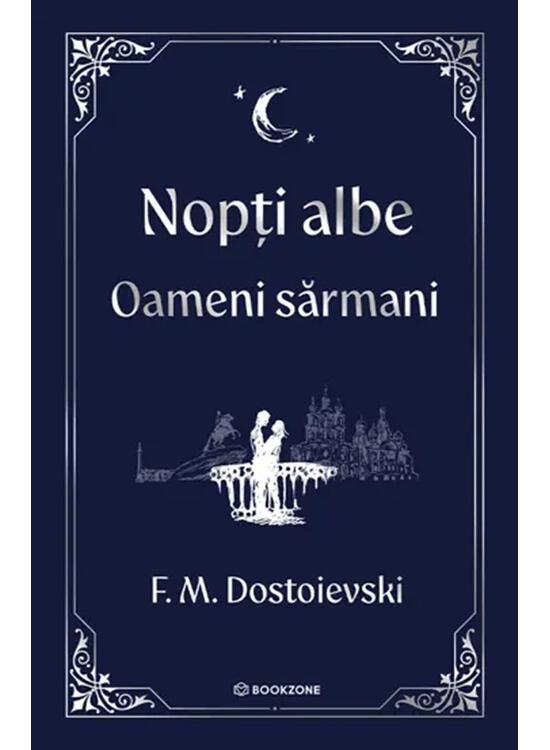 Copertă produs Nopți albe. Oameni sărmani - gallery big 1