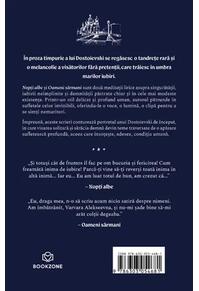 Copertă produs Nopți albe. Oameni sărmani