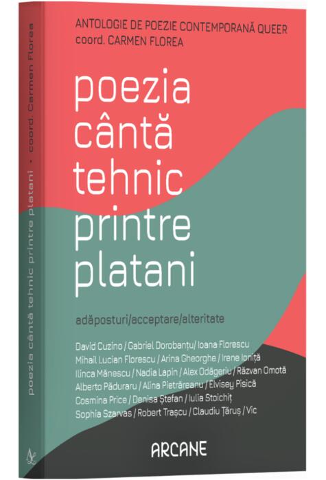 Copertă produs Poezia c&acirc;ntă tehnic printre platani