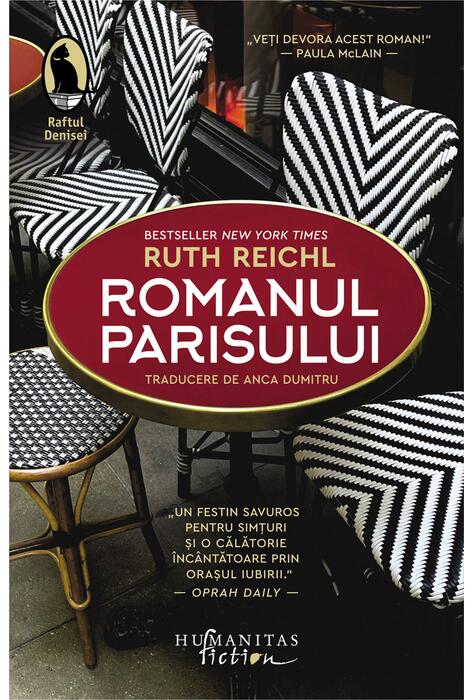 Copertă produs Romanul Parisului