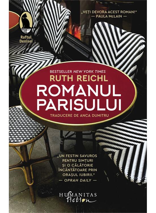 Copertă produs Romanul Parisului - gallery big 1