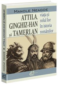 Copertă produs Attila, Ginghiz-Han și Tamerlan