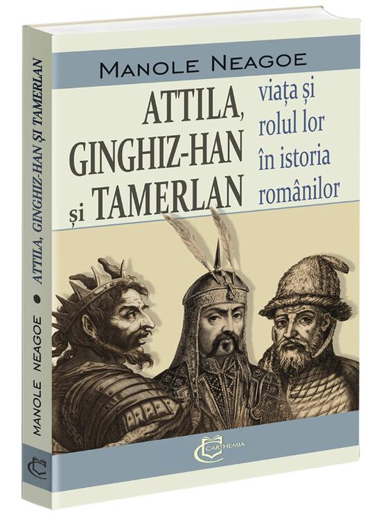 Copertă produs Attila, Ginghiz-Han și Tamerlan - gallery big 1