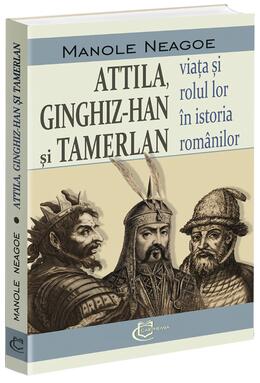 Copertă produs Attila, Ginghiz-Han și Tamerlan