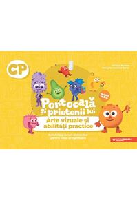Copertă produs Portocală și prietenii lui. Arte vizuale și abilități practice. Clasa pregătitoare