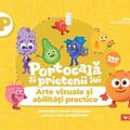 Copertă produs Portocală și prietenii lui. Arte vizuale și abilități practice. Clasa pregătitoare - gallery small 