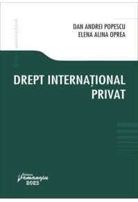 Copertă produs Drept internațional privat