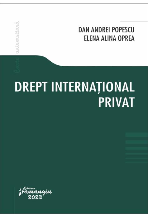 Copertă produs Drept internațional privat