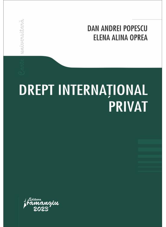 Copertă produs Drept internațional privat - gallery big 1