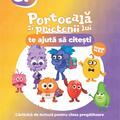 Copertă produs Portocală și prietenii lui te ajută să citești. Cărticică de lectură. Clasa pregătitoare - gallery small 