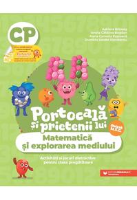 Copertă produs Portocală și prietenii lui. Matematică și explorarea mediului. Clasa pregătitoare